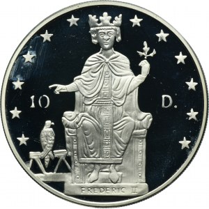 Andorra, 10 Diners 1996 - Frederick II