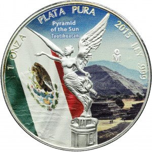 Mexico, 1 Onza Mexico 2015
