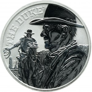 Tuvalu, Elizabeth II, 1 Dollar Perth 2020 P - The Duke
