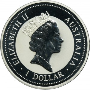Australia, Elizabeth II, 1 Dollar Perth 1994 - Kookaburra