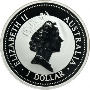 Australia, Elizabeth II, 1 Dollar Perth 1996 - Kookaburra