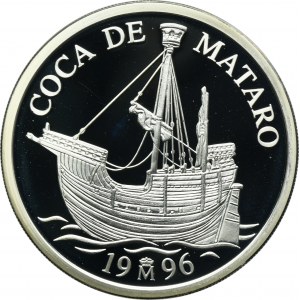 Spain, 5 Ecu Madrid 1996 - Coca de Mataró