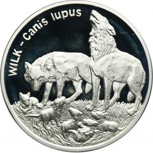 20 złotych 1999 Wilk
