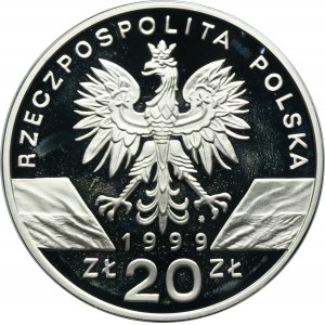 20 złotych 1999 Wilk