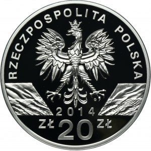 20 złotych 2014 Konik polski