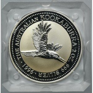 Australia, Elizabeth II, 1 Dollar Perth 1996 - Kookaburra