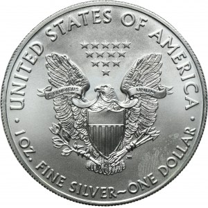 USA, 1 Dollar Philadelphia 2020 - Golden Gate Bridge