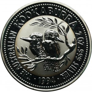 Australia, Elizabeth II, 2 Dollar Perth 1994 - Kookaburra
