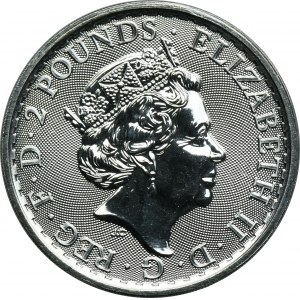 Great Britain, Elizabeth II, 2 Pounds Llantrisant 2019