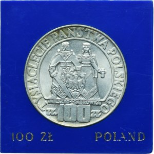 100 złotych 1966 Mieszko i Dąbrówka