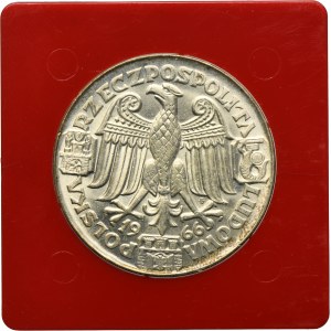 PRÓBA, 100 złotych 1966 Mieszko i Dąbrówka głowy