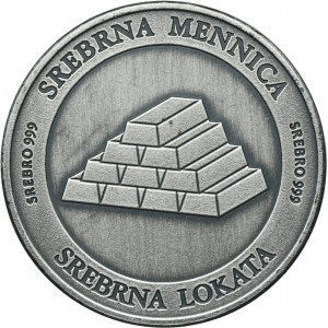 Srebrna Mennica, Srebrna Lokata, 1 uncja trojańska