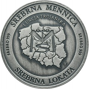 Srebrna Mennica, Srebrna Lokata, 1 uncja trojańska
