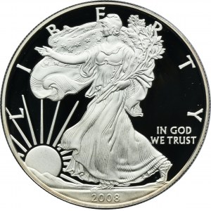 USA, 1 Dollar Philadelphia West Point 2008 W - Walking Liberty
