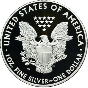 USA, 1 Dollar Philadelphia West Point 2008 W - Walking Liberty