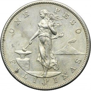 Philippines under US administration, 1 Peso San Francisco 1903 S