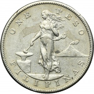 Philippines, under US administration, 1 Peso San Francisco 1903 S