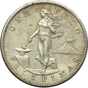 Philippines, Under U.S. Administration, 1 Peso San Francisco 1903 S