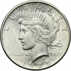 USA, 1 Dollar Philadelphia 1922 - Peace