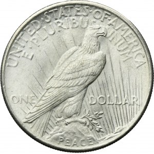 USA, 1 Dollar Philadelphia 1922 - Peace