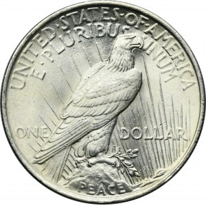 USA, 1 Dollar Philadelphia 1924 - Peace