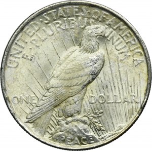 USA, 1 Dollar Philadelphia 1923 - Peace