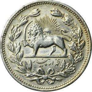 Iran, Moẓaffar od-Dīn Qājār, 5 000 dinars Peterburg 1902