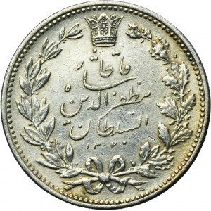 Iran, Moẓaffar od-Dīn Qājār, 5 000 dinars Peterburg 1902