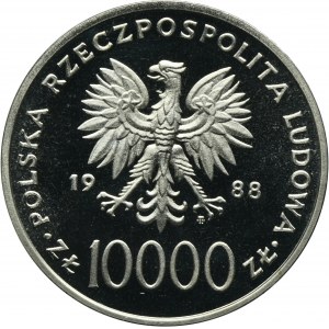 SAMPLE NICHOLS, 10,000 gold 1988 John Paul II