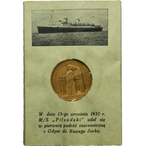 Medal XV Anniversary of Regaining Access to the Sea 1935