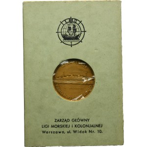 Medal XV Anniversary of Regaining Access to the Sea 1935