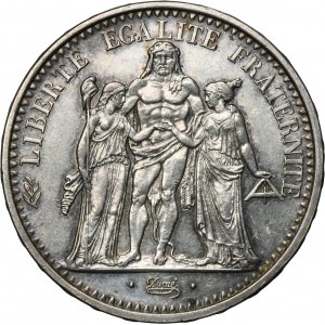 France, V Republic, 10 Francs Paris 1965
