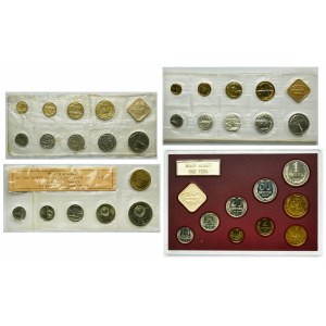 Lot, Russia, Four vintage sets (33 pcs.)