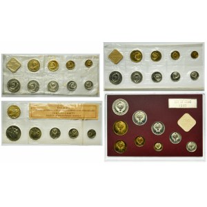 Lot, Russia, Four vintage sets (33 pcs.)