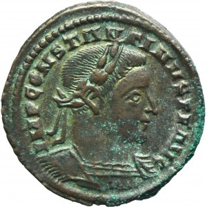 Roman Imperial, Constantine I the Great, Follis