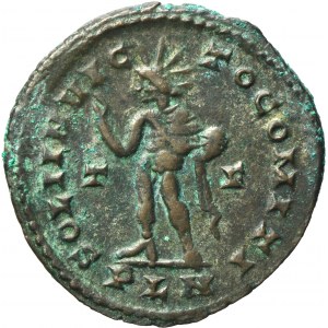 Roman Imperial, Constantine I the Great, Follis