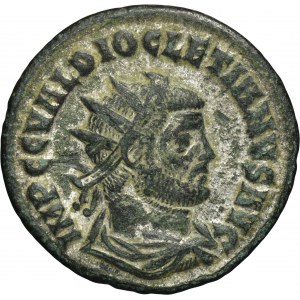 Roman Imperial, Diocletian, Antoninianus - UNLISTED