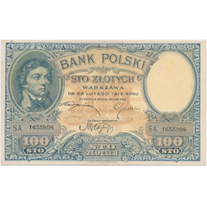 100 złotych 1919 - S.A -