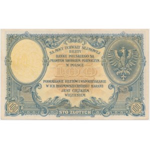 100 złotych 1919 - S.A -