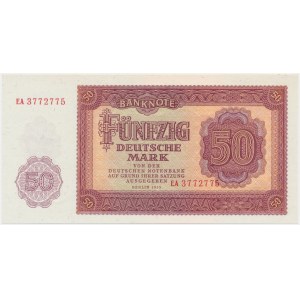 Germany, DDR, 50 Mark 1955
