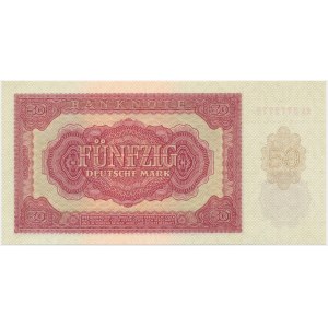 Germany, DDR, 50 Mark 1955