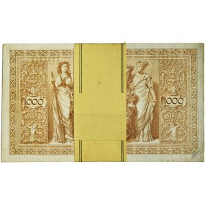 Germany, bank bundle 1.000 Mark 1919