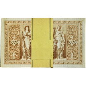 Germany, bank bundle 1.000 Mark 1919