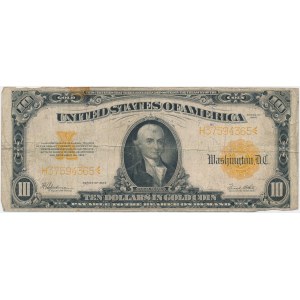 USA, Certificat en or, $20 1922 - Speelman &amp; White -.