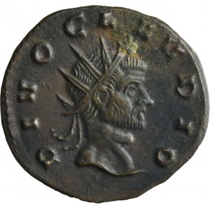 Roman Imperial, Claudius II Gothicus, Posthumous Antoninianus