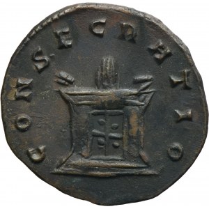 Roman Imperial, Claudius II Gothicus, Posthumous Antoninianus