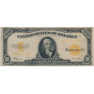 USA, Gold Certificate, 20 Dollars 1922 - Speelman & White -