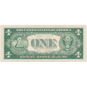 USA, Silver Certificate, 1 Dollar 1935 - E - Priest & Humphrey