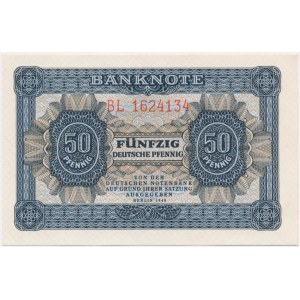 Germany, DDR, 50 Pfennige 1948