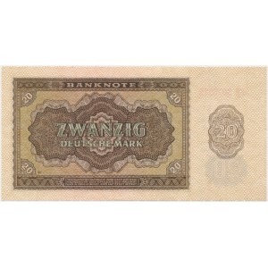 Germany, DDR, 20 Mark 1948